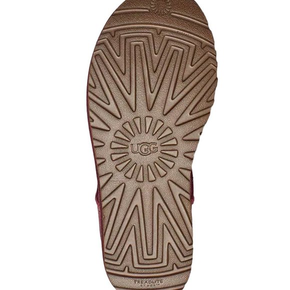 UGG Wild Grape Classic Zodiac Short Suede Boot NEW in Box - Picture 5 of 12